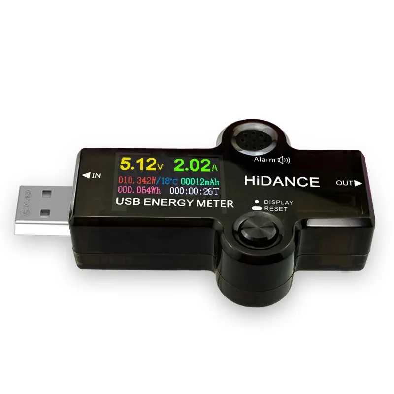 HD цветной экран USB 3 0 Тестер Вольтметр Амперметр Напряжение измеритель тока для