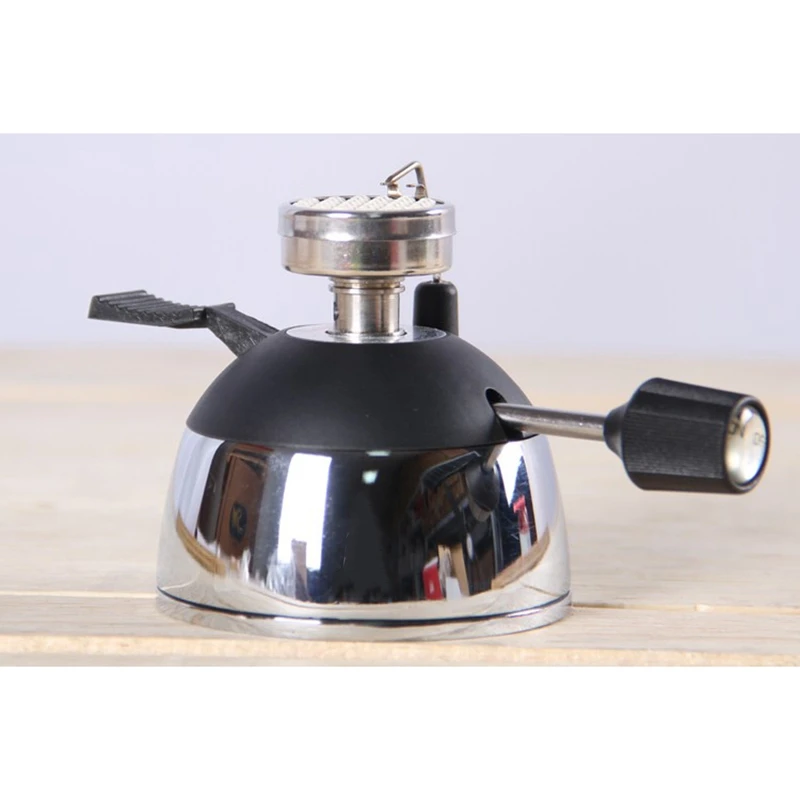Mini Gas Burner Ht-5015Pa Tabletop Butane Heater For Siphon Coffee Maker Or Tea Portable Stove Coffe | Дом и сад