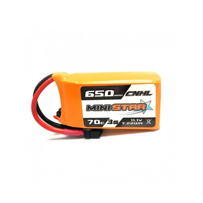 CNHL MiniStar 650 мАч 11 1 В 3S 70C Lipo батарея XT30U разъем для радиоуправляемого дрона FPV