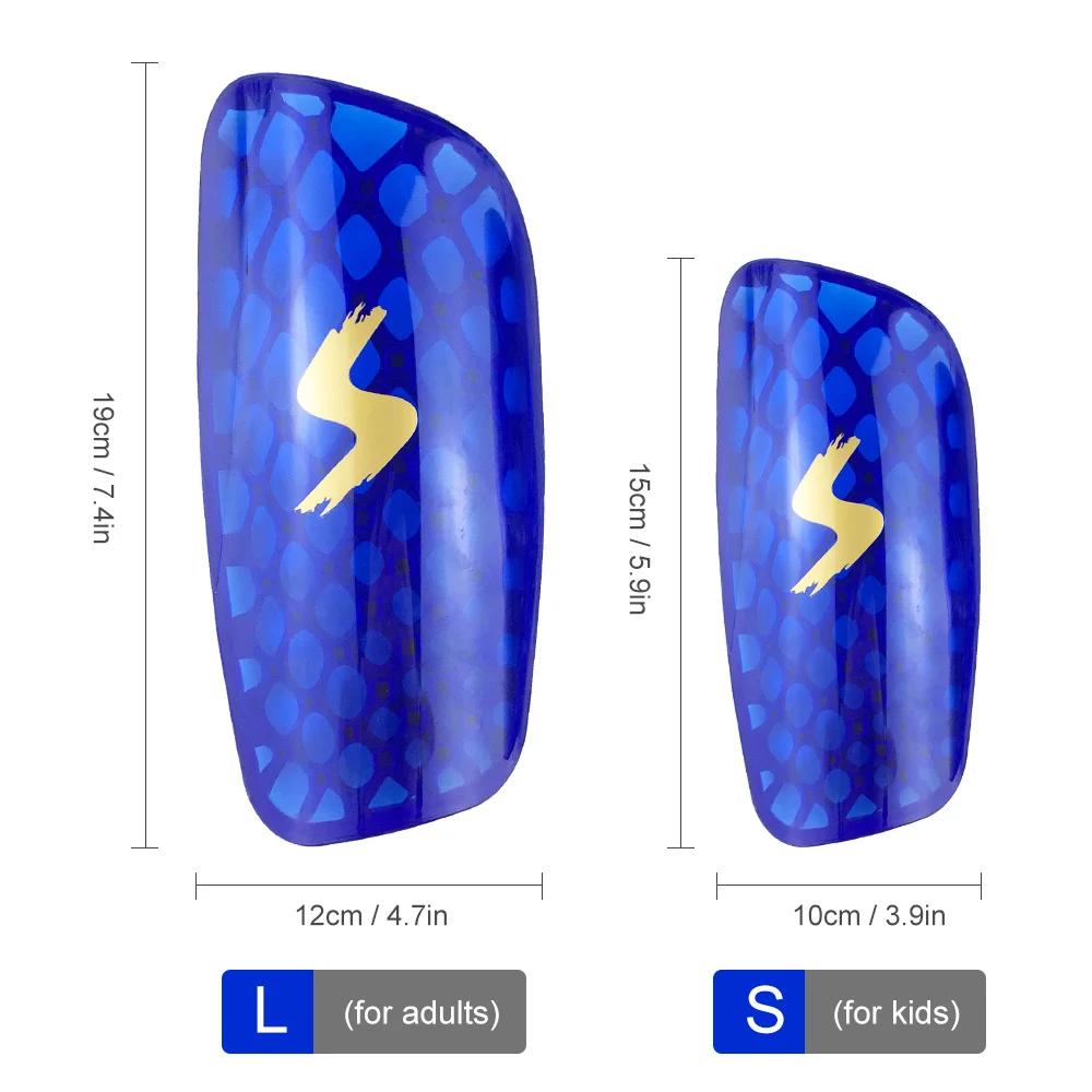 2 шт. футбольный защитный щиток голени для футбольная тренировочная защита