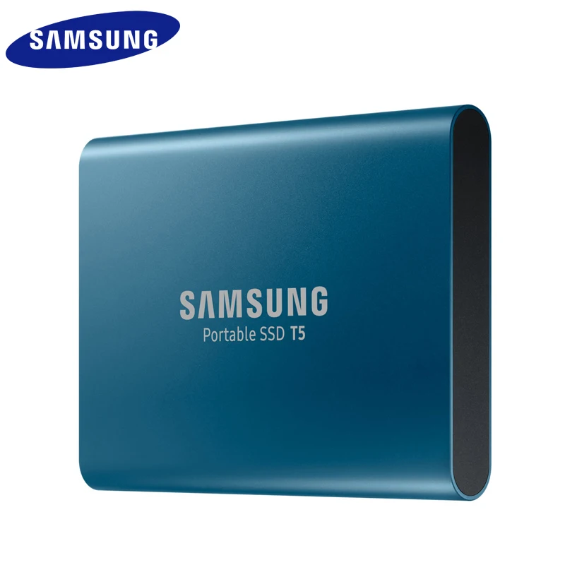 Внешний SSD накопитель Samsung T5 250 ГБ 500 Гб 1 ТБ 2 внешний твердотельный жесткий диск Hd