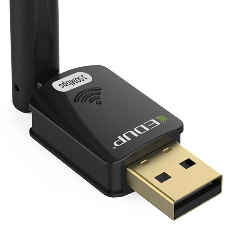 AAAJ-usb wifi адаптер 150 Мбит/с высоким коэффициентом усиления 6dbi антенна 802.11n usb Wi-Fi
