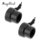 Прочная Пылезащитная заглушка MagiDeal, 2 шт., для погружения с аквалангом, DIN-регулятор, бак, клапан с резьбой, замена крышки, аксессуары