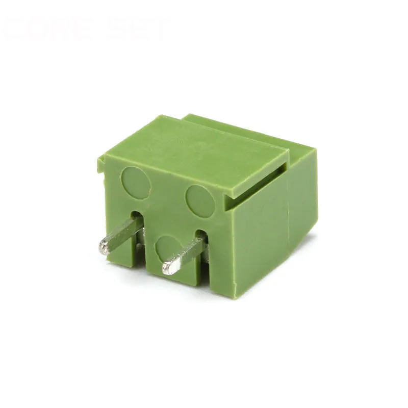 10Pcs/Lot KF126-5.0-2P KF126 2Pin 5.0mm Straight Pin PCB Screw Terminal Block ROHS 250V/8A | Обустройство дома
