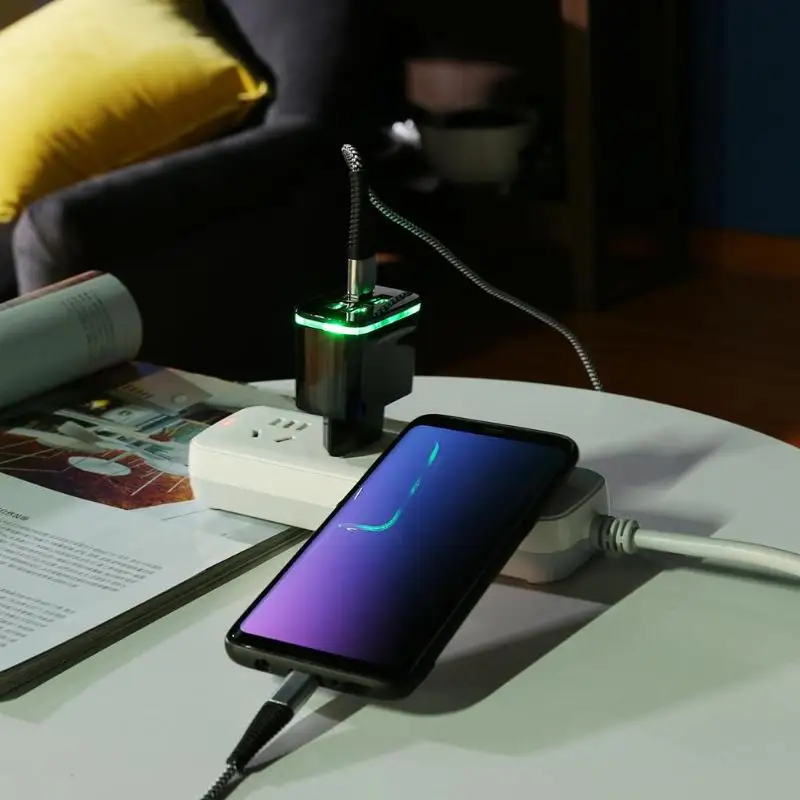 Универсальное сетевое зарядное устройство с 4 USB портами 5 В а|Электрические