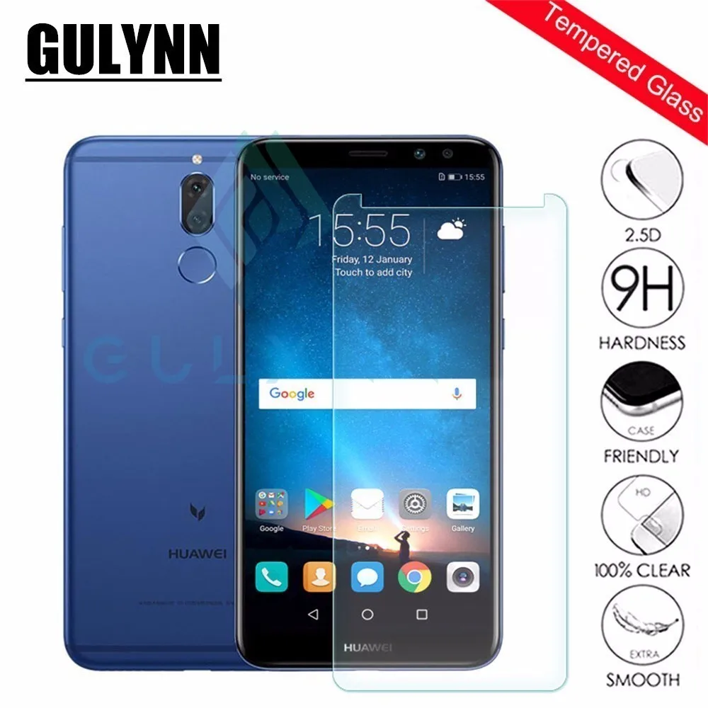 Защитное стекло для Huawei Honor 7A 7C Pro 8X 8C View 20 10 Защитная пленка экрана 9 8 Lite Mate X