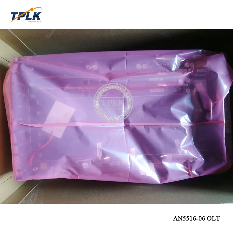 19 дюймов Оригинальный Новый AN5516 06 OLT шасси с 2 * HU2A + HSWA PWR GCOB C и другими аксессуарами