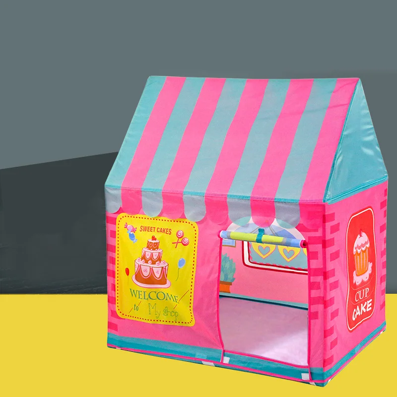 Play House Tent Castle Game Indoor Outdoor Kids Princess Childrens Toy Baby Girl | Игрушки и хобби