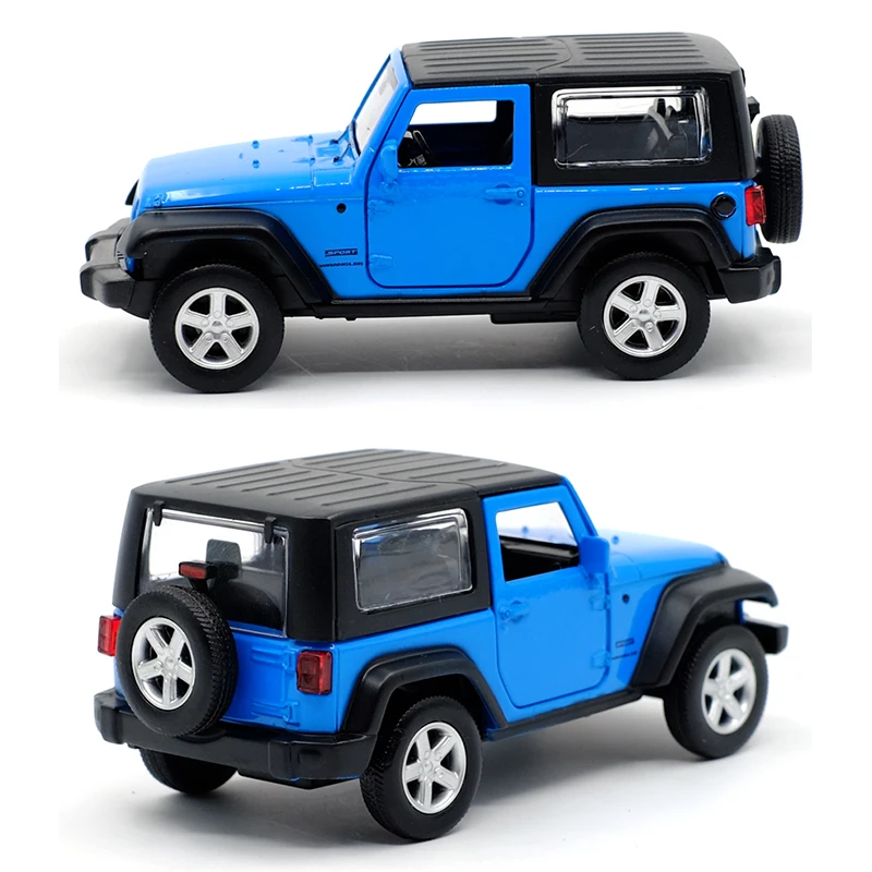 Новое поступление Caipo Wrangler литая модель автомобиля из сплава игрушка с тянущимся