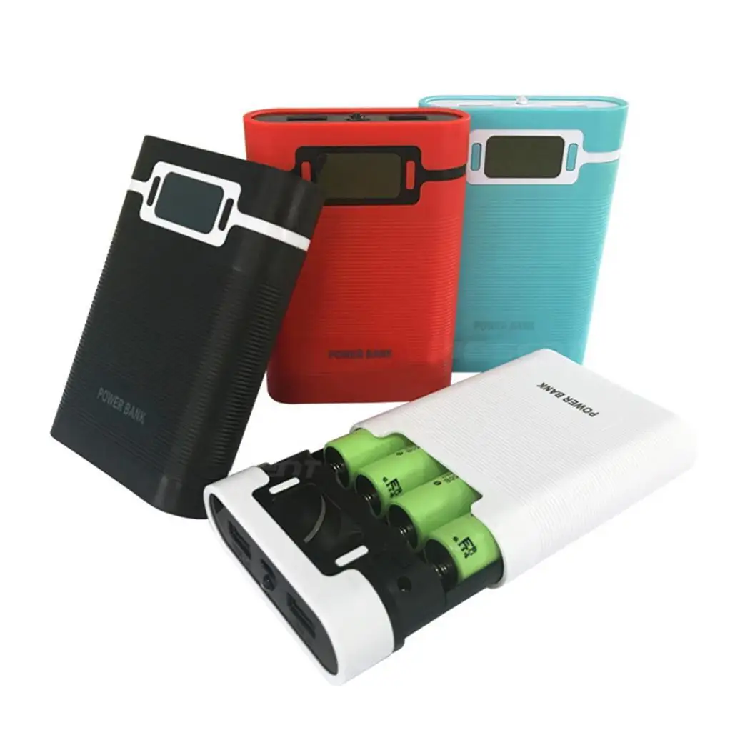 Сварочный цифровой дисплей зарядное устройство Портативный power Bank 2000 мАч 12000 анти