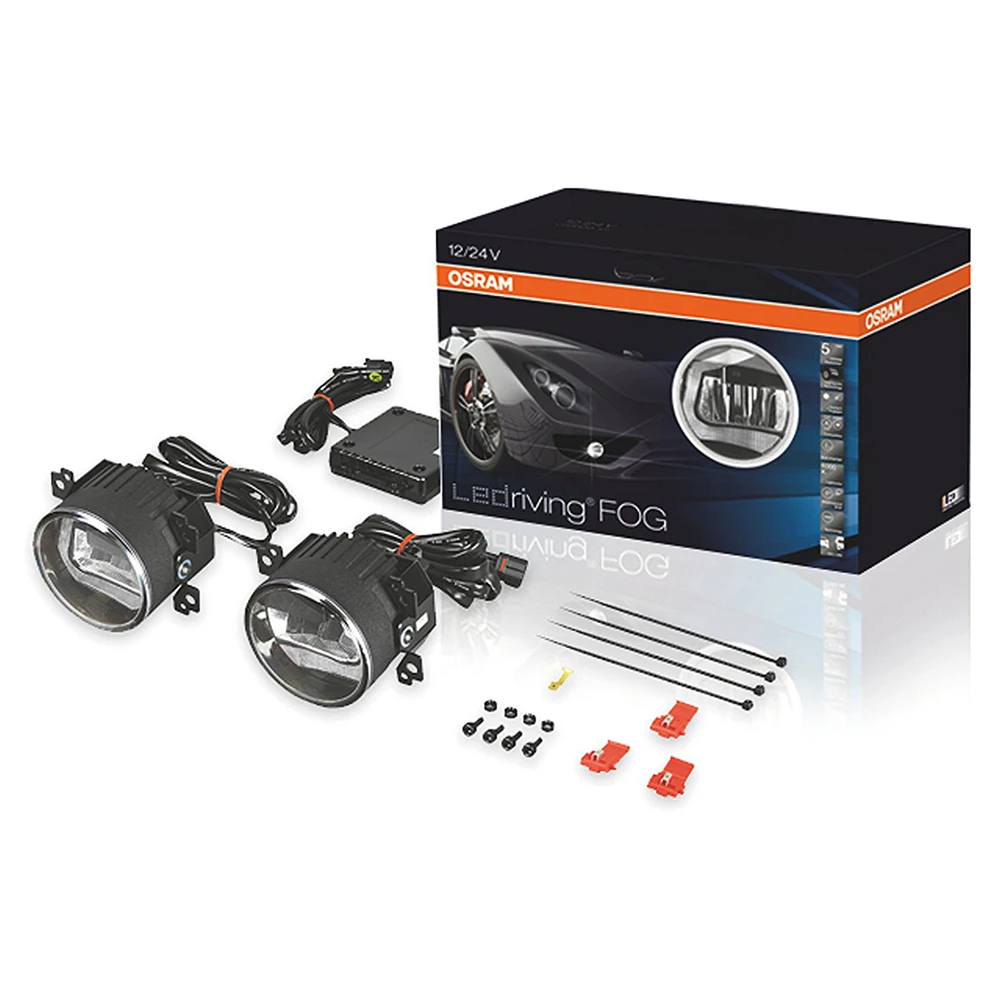 LED ПТФ OSRAM LEDRIVING мод.102 комплект из 2 шт. | Автомобили и мотоциклы