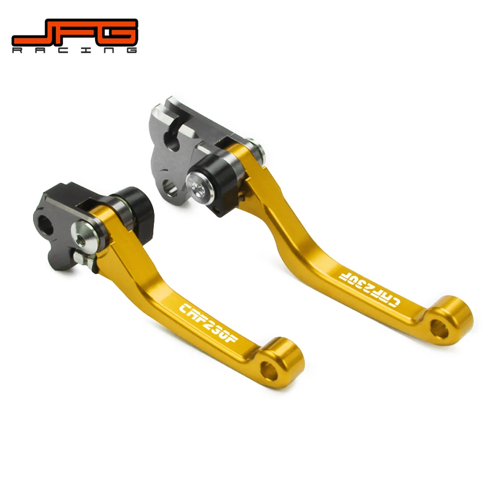 Поворотный складной рычаг тормоза сцепления для мотоцикла HONDA CRF150F CRF230F 2003-2017 CRF250F