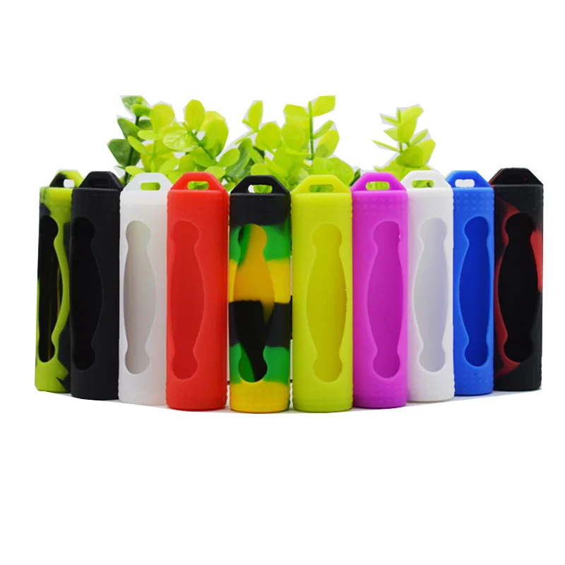 Силиконовый 20700 21700 защитный чехол для аккумулятора резиновый 22 мм держатель кожи