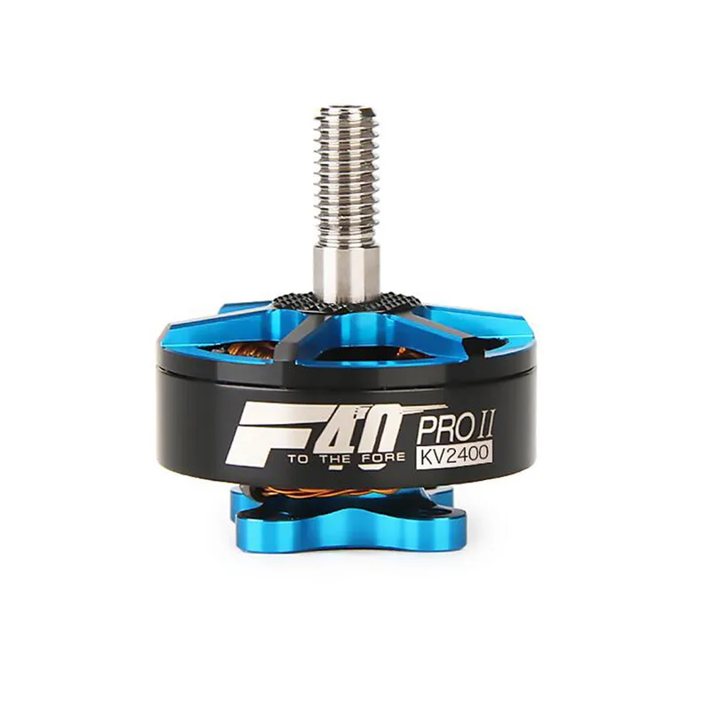 T мотор F40 PRO II 2306 2400KV 3 4S бесщеточный двигатель с резьбой CW для радиоуправляемого FPV