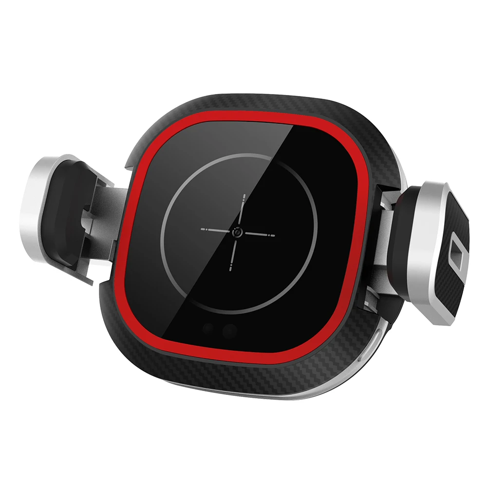 10W Car Charger Air Vent Phone Holder Automatic Infrared Sensor Intelligent Qi Wireless Stand Charging Fast |