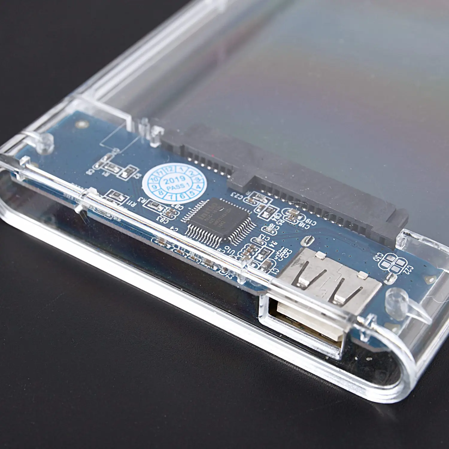 Корпус внешнего жесткого диска Usb 2 0 Sata Ssd и Hdd чехол Поддержка 4 ТБ 5 дюймовый