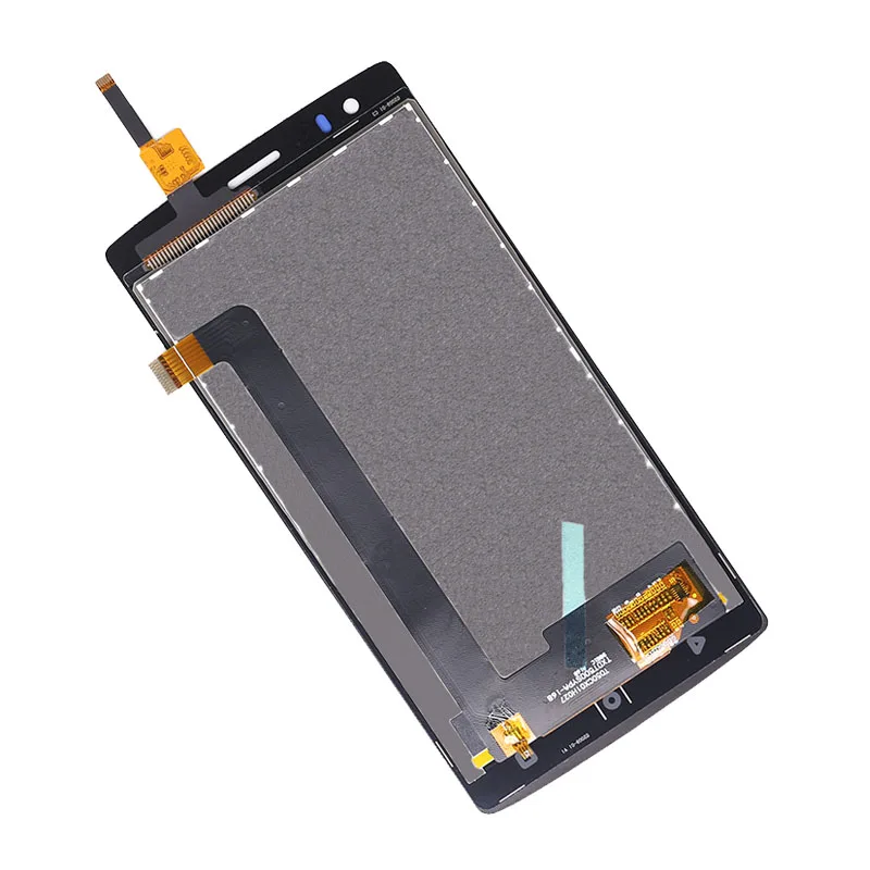 Для Fly cirрус 1 FS502 lcd с кодирующий преобразователь сенсорного экрана в сборе для