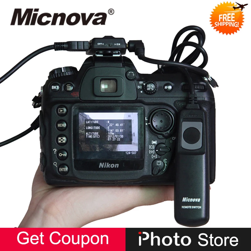 Gps приемник для Nikon D4S Df D610 D600 D7100 D7000 D5300 D5200 D5100 D5000 D3300 D3200 D3100 D90 Coolpix A P7700|nikon gps receiver|for