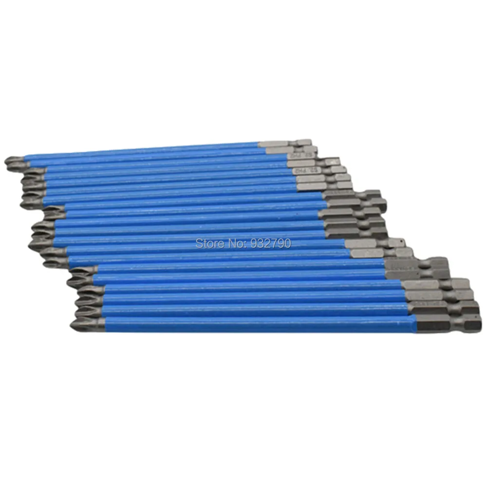 

20pcs 150mm Phillips 2 (PH2) Screwdriver Insert Driver Bits Screwdriver Bit Magnetic 1/4" Shank Screwdriver Bits Set