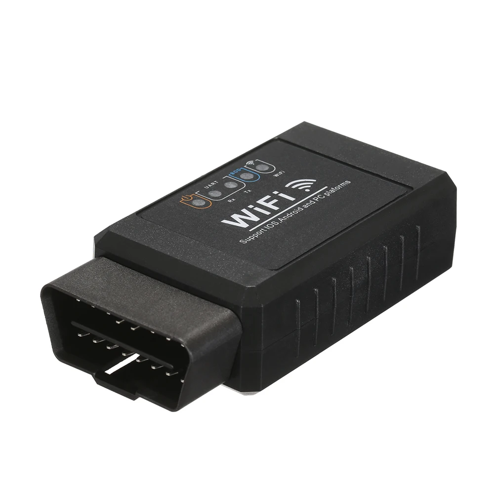 Диагностический сканер obd2 KKMOON OBDII с Wi Fi подключением для IOS Android