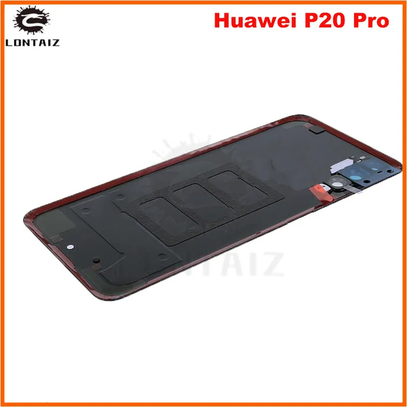 Оригинал для 6 1 &quotHuawei P20 Pro Задняя крышка батареи чехол Корпус Huawei задняя дверь