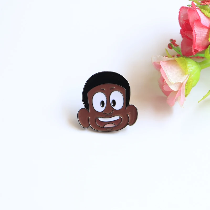 Cartoon Boy Brooches Craig Creek Enamel Pin for Boys Girls Lapel Pin Hat/bag Pins Denim Jacket Women Brooch Badge SC4524