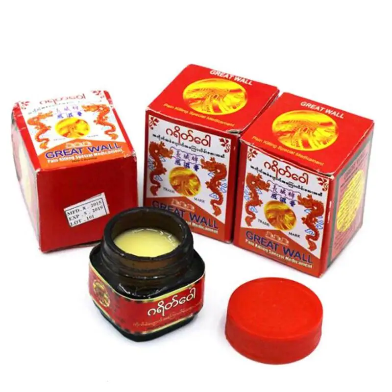 Бирманский Active бальзам Tiger Balm активный крем мышечные боли Extra Strength обезболивающее