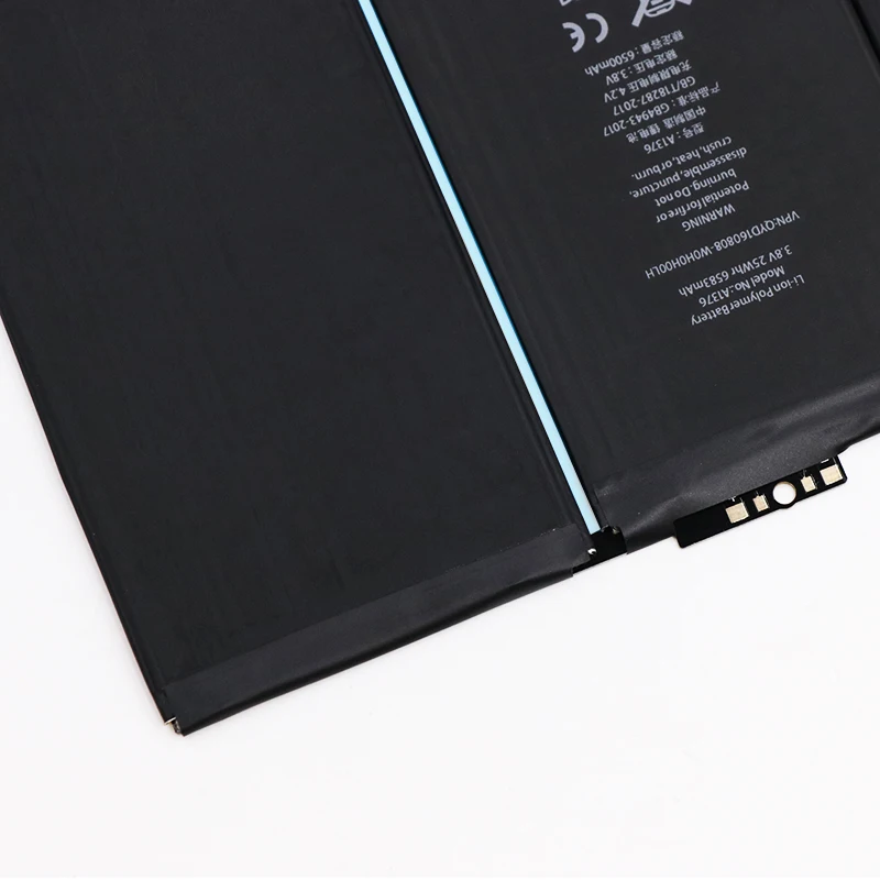 JRZ 6500mAh A1376 A1395 аккумуляторная батарея для планшета iPad 2 2-й 0 цикл замена батареи