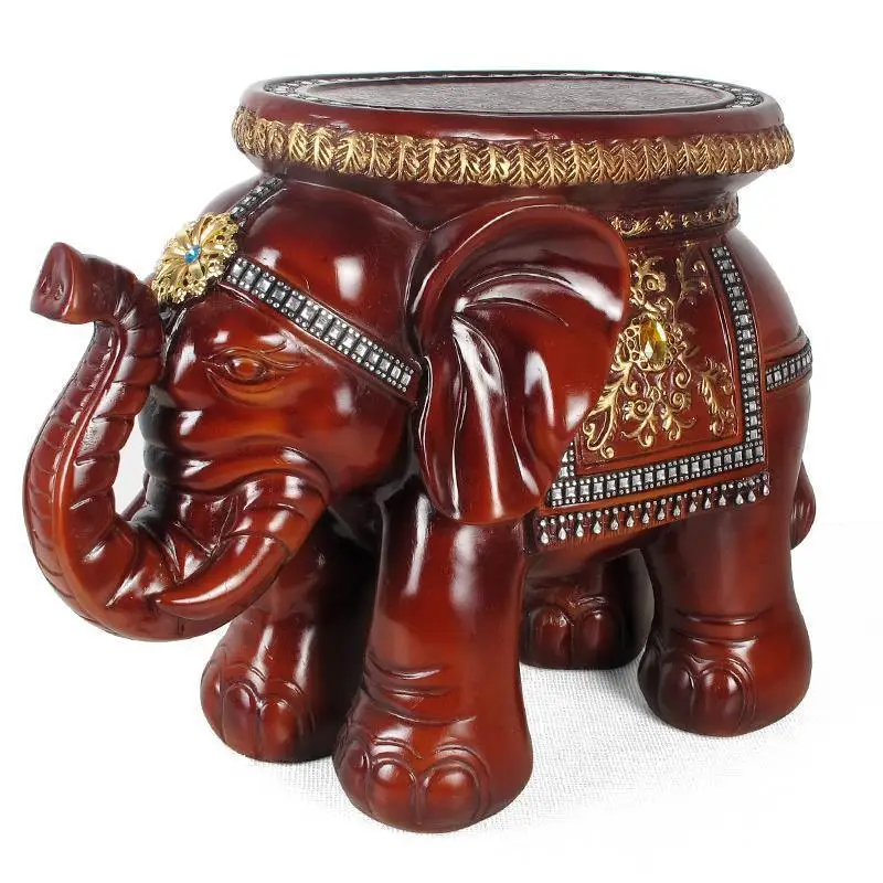 Статуэтка Мини Сад Современная Смола Кабошон Ganesha Декор декорацион Hogar Ev Dekorasyon