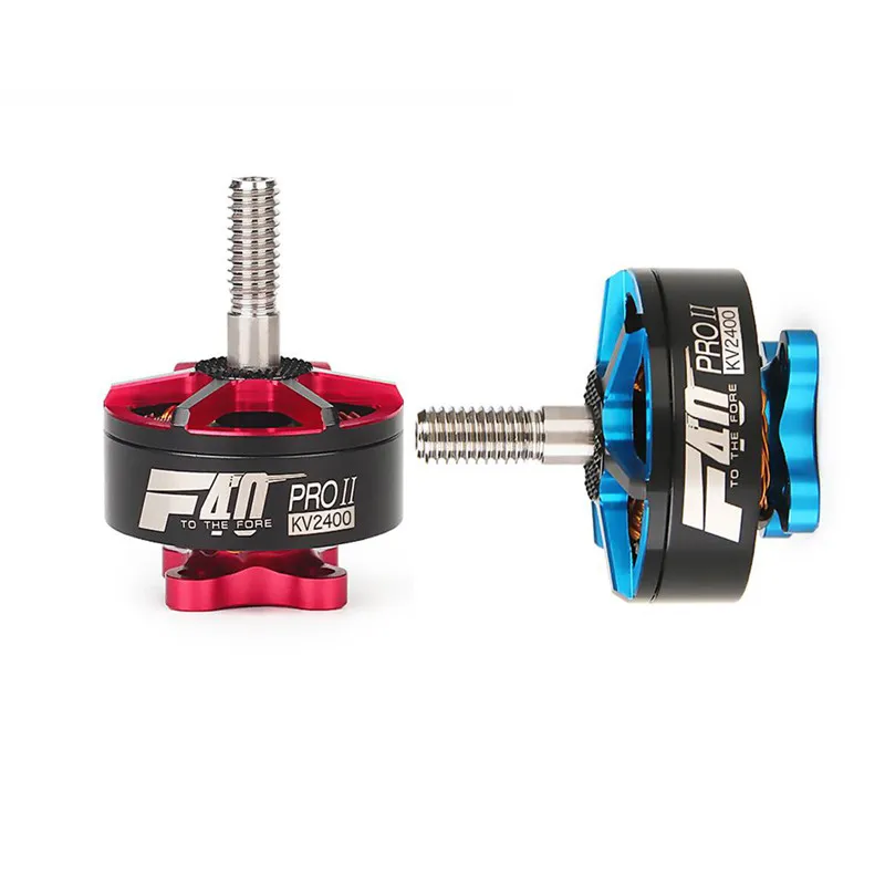 T мотор F40 PRO II 2306 2400KV 3 4S бесщеточный двигатель с резьбой CW для радиоуправляемого FPV