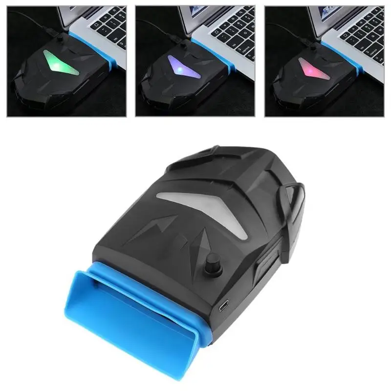 Охлаждения Cooler вакуум usb охладитель для ноутбука воздуха Извлечение вытяжной