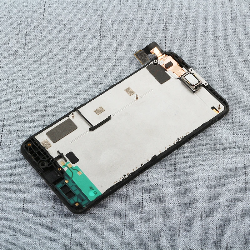 Alesser для Nokia Lumia 635 ЖК-дисплей и сенсорный экран дигитайзер сборка Замена 630 + рамка
