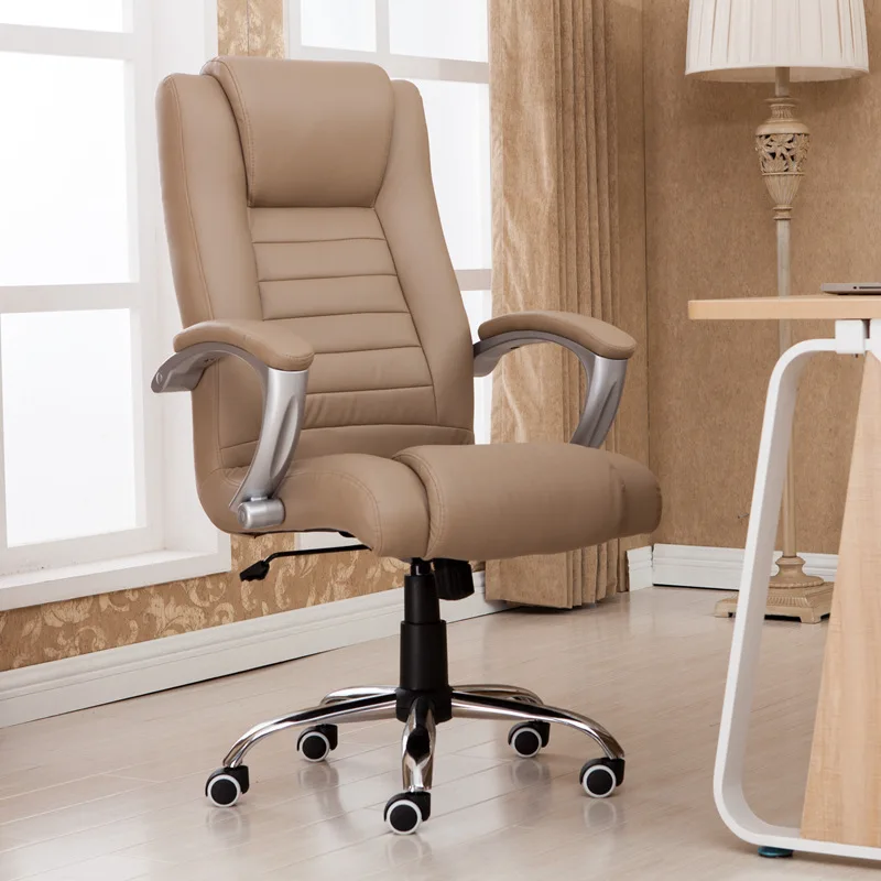 High Quality Ergonomic Executive Office Chair Computer Adjustable Lifting Swivel bureaustoel ergonomisch sedie ufficio | Мебель