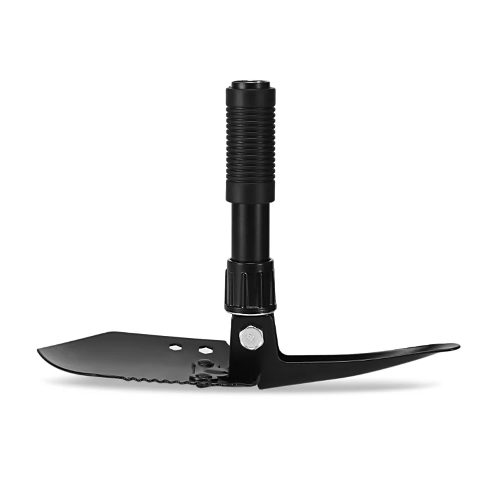 Multifunction Military Tactical Folding Shovel Portable Outdoor Camping Survival Spade Trowel Emergency Garden Tool | Спорт и