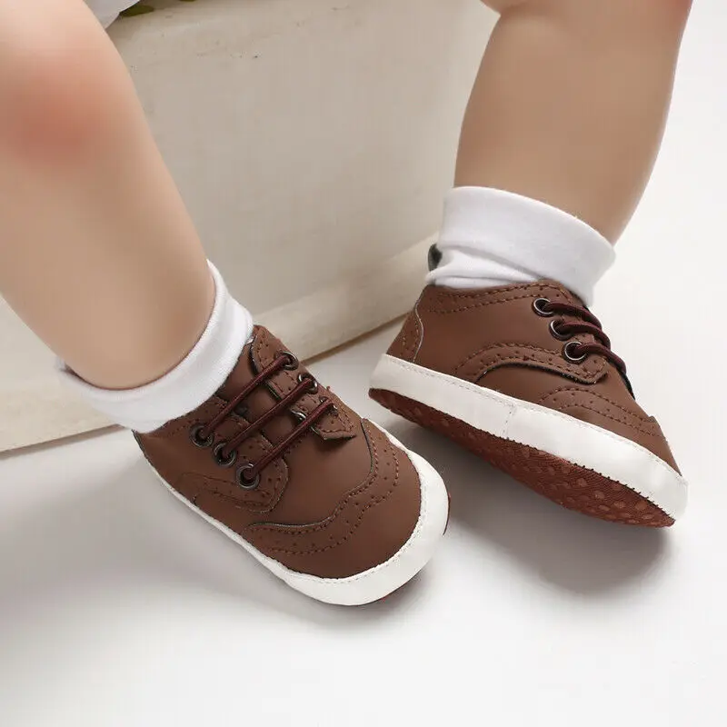 Холщовые кроссовки Emmababy для новорожденных мягкие Нескользящие на мягкой подошве