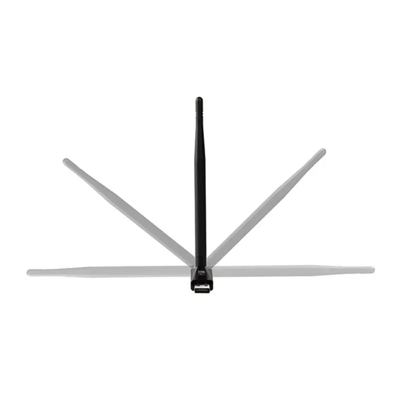 MT7601UN чипсет 150 Мбит/с USB WiFi беспроводная сетевая карта 802,11 b/g/n LAN адаптер ключ с поворотная антенна w/CD драйвер