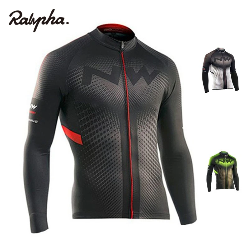 NW Велоспорт Джерси 2019 весна/осень Майо Ropa Ciclismo с длинным рукавом УФ защита Mtb
