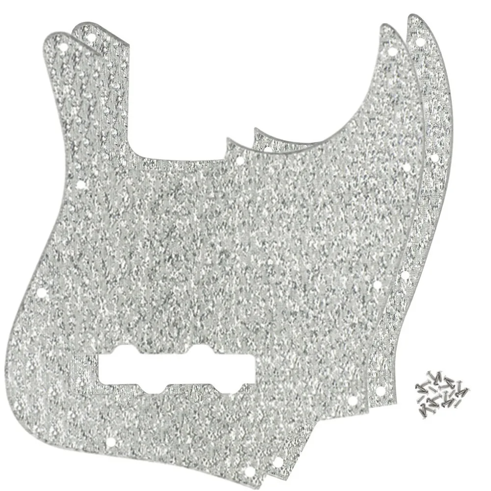 Новинка 10 отверстий JB J Bass Pickguard защита от царапин пластина и винты для 4 струнных