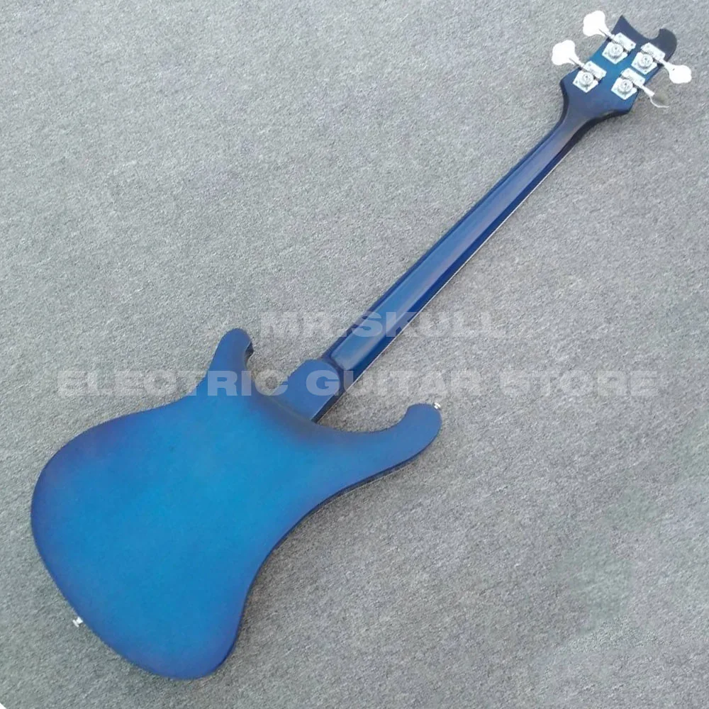 Ricken electric bass store midnight blue backer 4003 индивидуальный логотип hardcase в наличии|bass guitar|electric