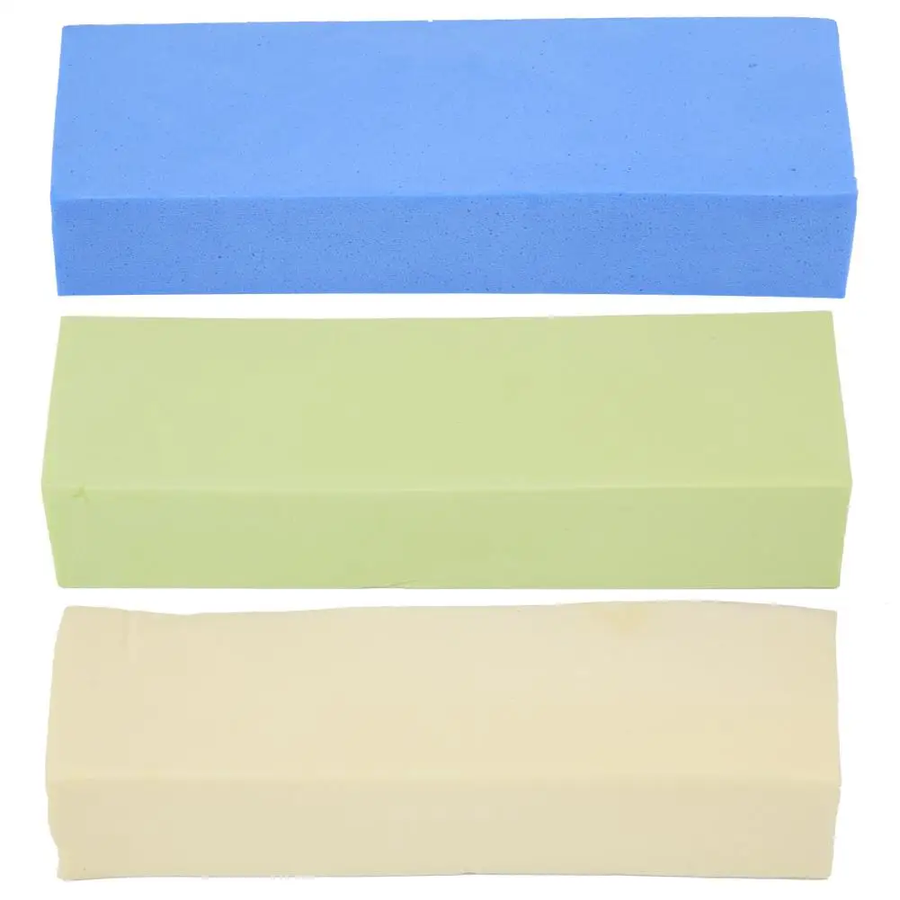 

3pcs Car Sponge Polishing Pad Set Buffing Waxing Pad For Car Polisher Buffer Drill Adapter Wheel polisher Styling Cleaning Tools