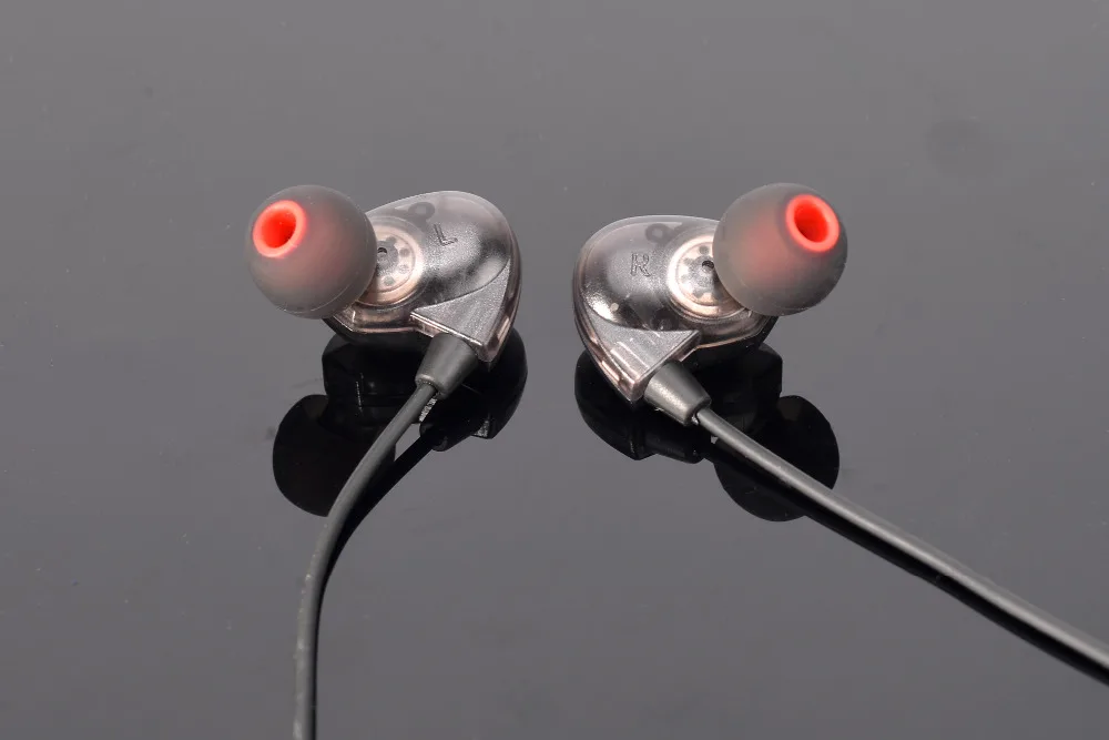 Наушники вкладыши Toneking TS1 10 мм динамические Hi Fi наушники с супербасами монитор