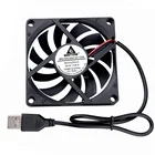 2 шт.партия, Gdstime 8010S 80 мм 80x80x10 мм 8 см, разъем USB 5 В