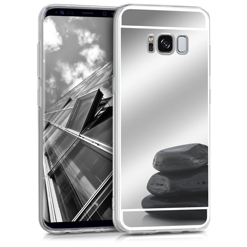 A7 2018 A750 A750F чехол для Samsung Galaxy A3 A5 2017 A6 A8 J2 Pro J4 J6 Plus s8 s9 Note 8 9 5 Мягкий ТПУ зеркальный |