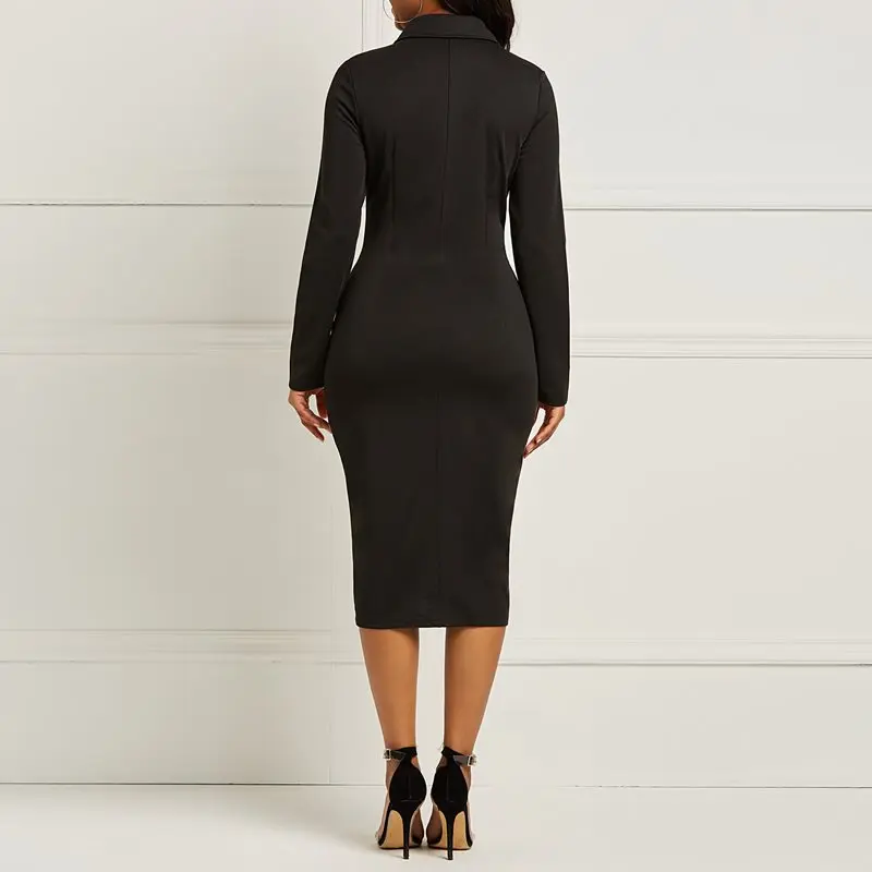 Для женщин платья для Винтаж офисные женские туфли Элегантный Тонкий Bodycon