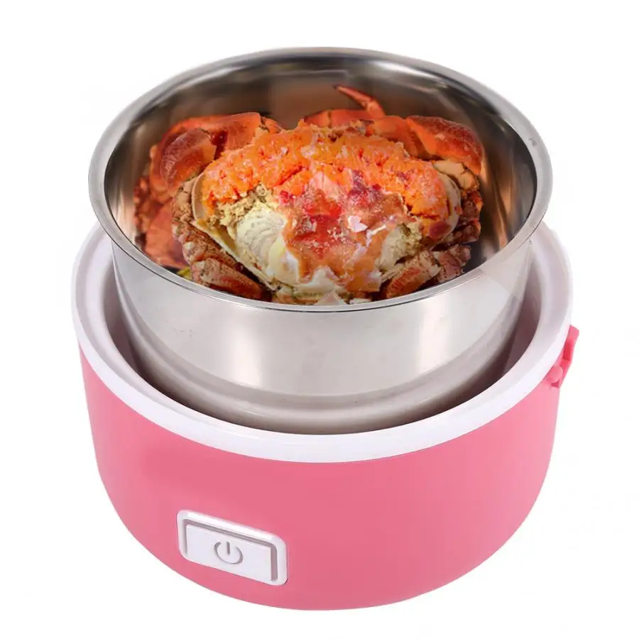 Ланч бокс Bento Box контейнеры 220 В 2 слойный Электрический набор Многофункциональный