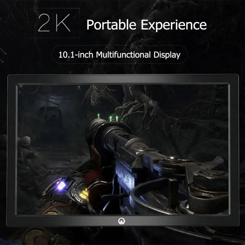 10 1 дюйма 2 K монитор HDMI Вход 2650x1600 ips Экран Дисплей для PS4 Xbox|Мониторы| |