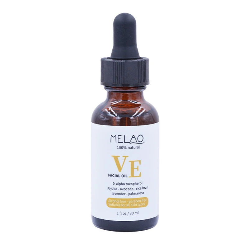 Melao 100% Nature Pure Vitamin E Essential Oil Whitening Wrinkle Anti-Aging Moisturizing Serum Expands Facial Skin 30Ml | Красота и