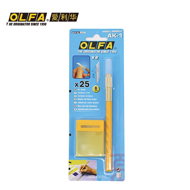 2019 ограниченное Новое Поступление Вышивка Olfa Ak 1 Япония оригинал импортный