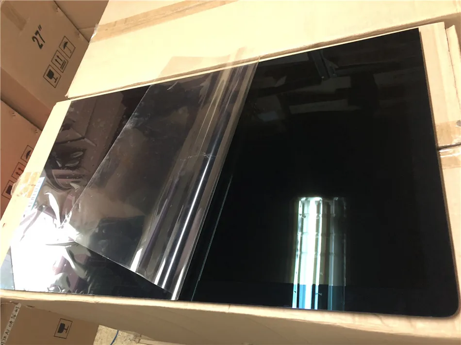 Ship from Netherlands New 5K LM270QQ1 SD A1 A2 LCD Screen 2014 2015 For iMac 27" A1419 Display Front Glass Assembly EMC 2806 |