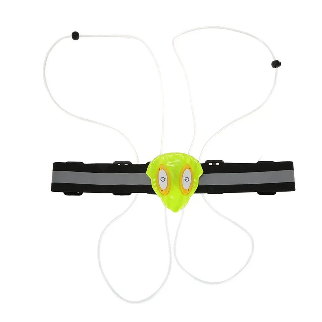 Outdoor Cycling Running LED Light Reflective Vest | Спорт и развлечения